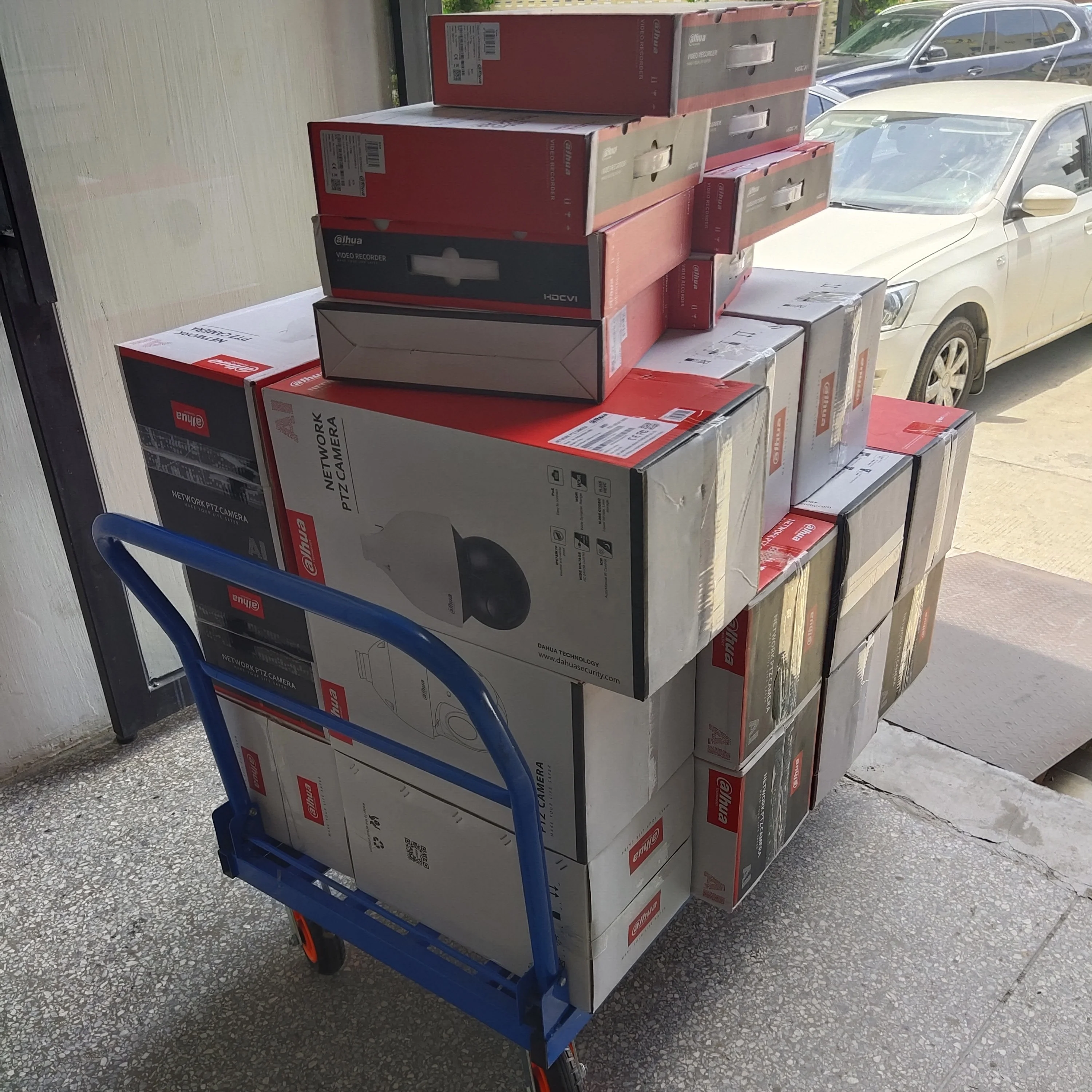 Погодостойкое vmeye LR1002-1ET-LR1002-1EC Ethernet передатчик и приемник данных по коаксиальному кабелю Extender с одним портом дальней досягаемости сетевой видеорегистратор Dahua EOC удлинитель для