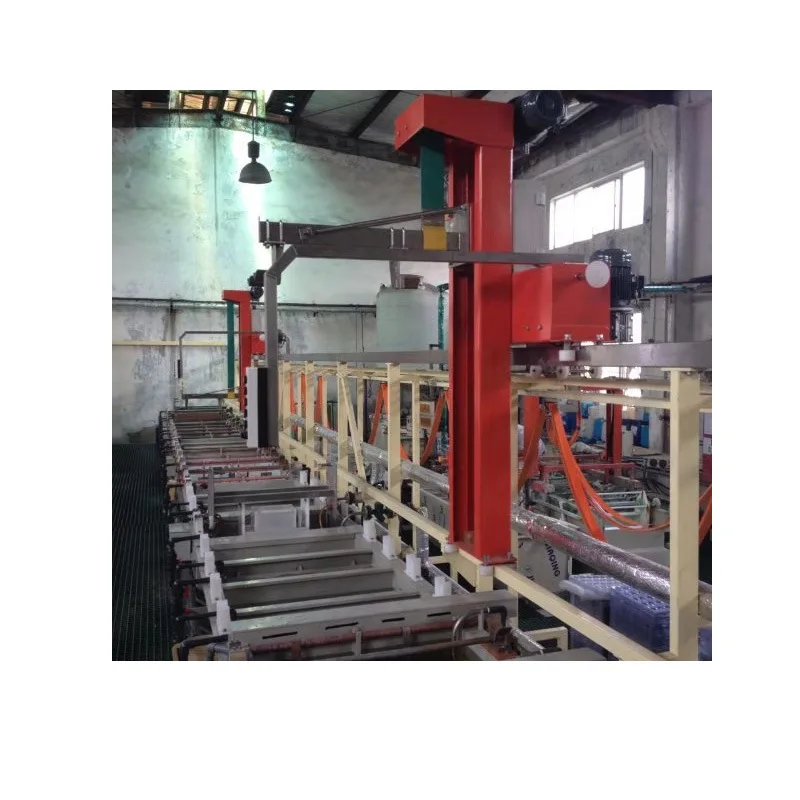 Electroplating Machine Electroplating Production Line Silver Electroplating Line