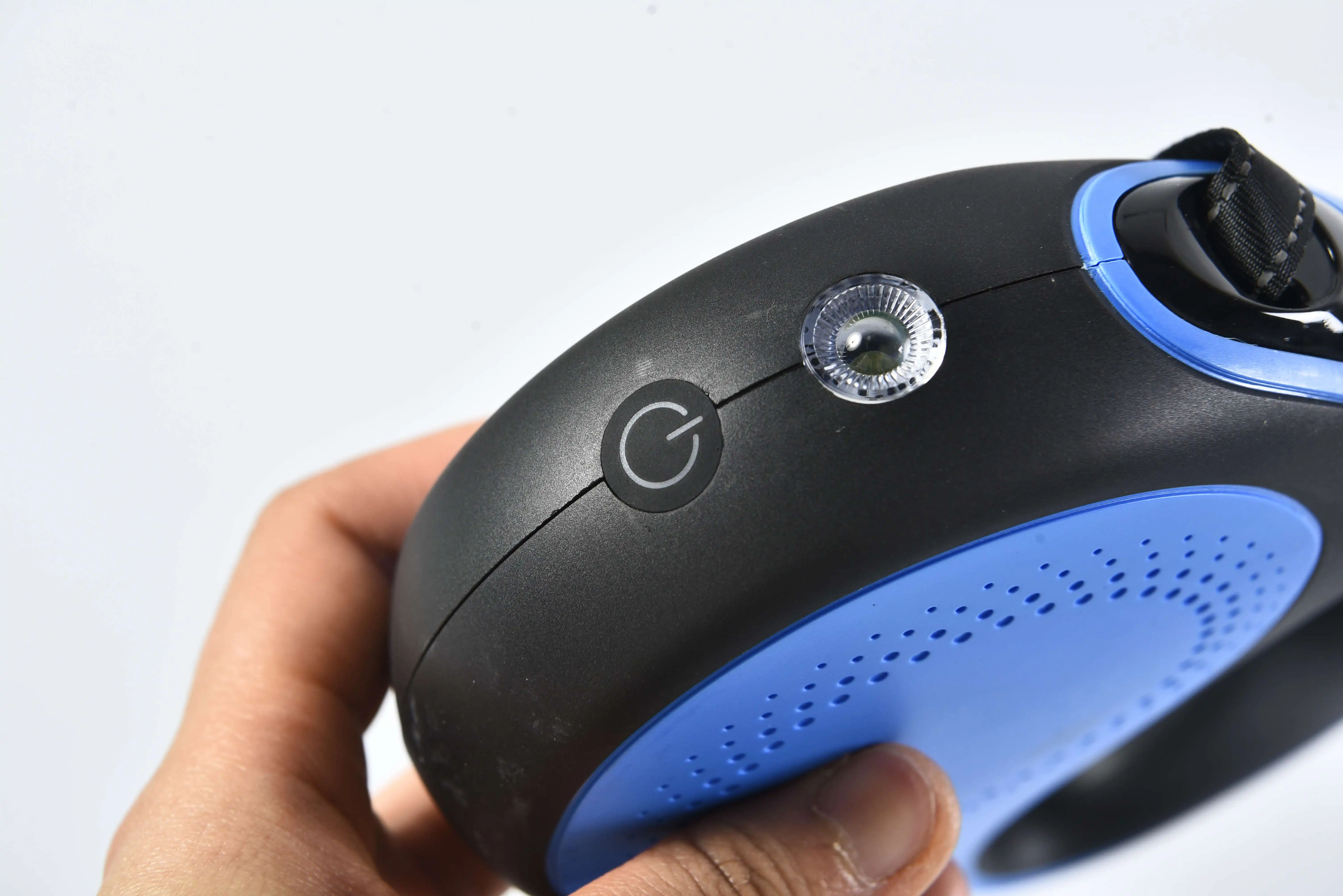 USB Charge LED Light Dog Automatical Retractable Traction Leash Rechargeable Dog Leash