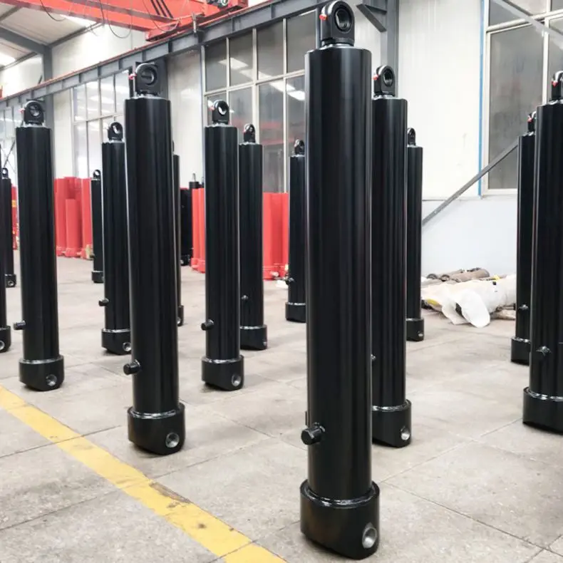 Заводские Заказные инженерные сварные гидравлические подъемные бараньи пресс цилиндры для бетононасоса грузовика