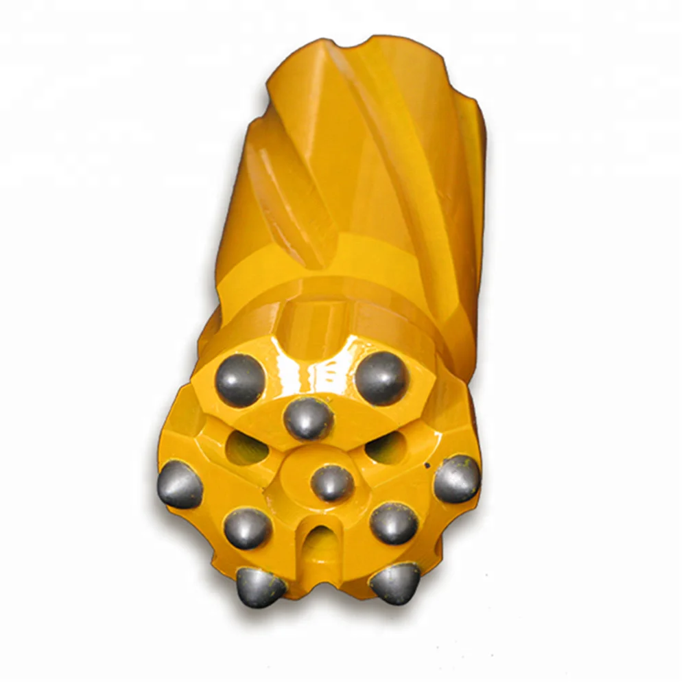 Cold Press 14 Buttons Round T6 Alloy Inserts Discount Rock Drill Bit T51 Retractable Drill Bits