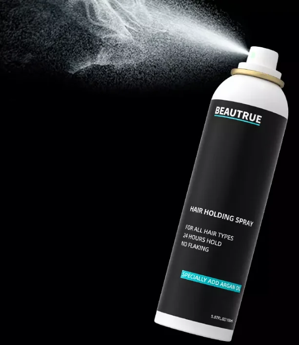 Wholesale Price Great Stock Long Lasting Hair Styling Gently Frizz Control Hold Hair Spray