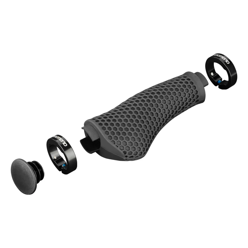 Promend Ergonomic Design Eva Rubber Material Bicycle Handlebar Grips  Anti-slip Soft Comfortable 3D Bicycle Grip