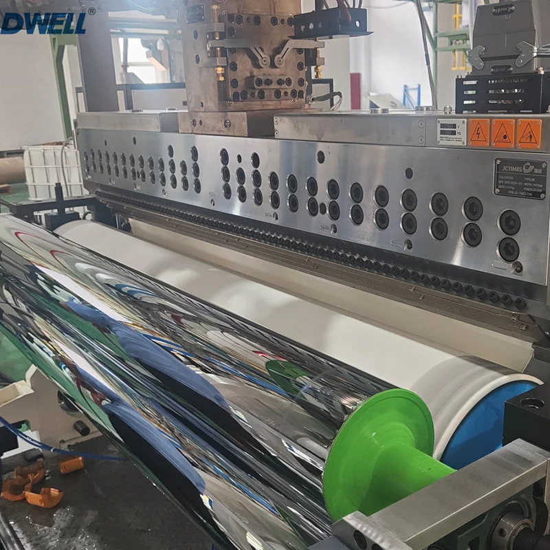 Pet Sheet Extruder Making Machine Plastic Sheets Extrusion Production Line