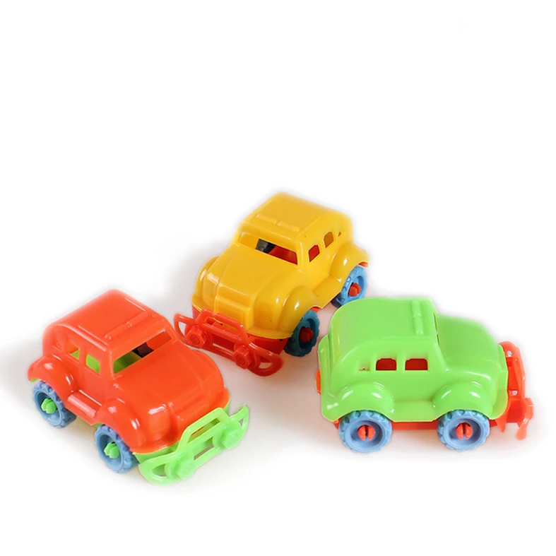 China Factory Promotional Colorful  Low Price Wholesale Small Toy Car In Set