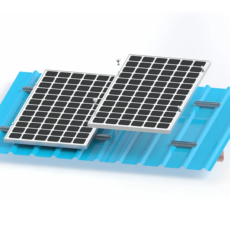 Солнечный короткий мини-рельс Pv Панель монтажный рельс Мини Алюминиевый рельс для оловянной крыши