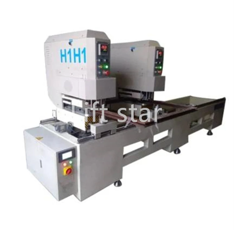 2024 new design two head seamless welding machine pvc plastic window seamless welding machine uPVC window making machine