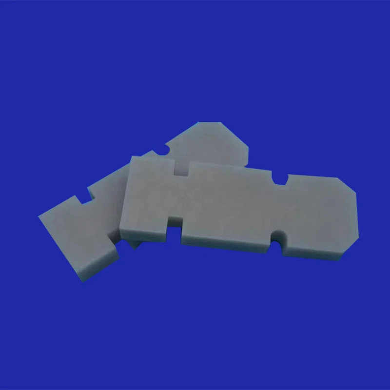 High thermal conductivity ALN aluminum nitride ceramic AlN structural block