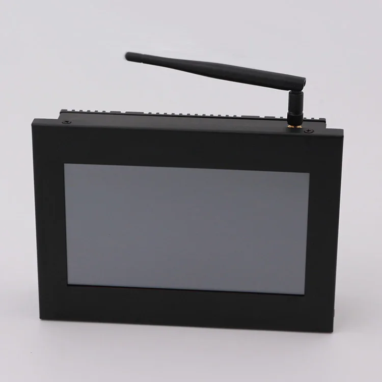 7Inch Ips Screen Aio Computer Intel Quad Core J1900 Win10 Os Wifi Industrial Control Tablet Pc