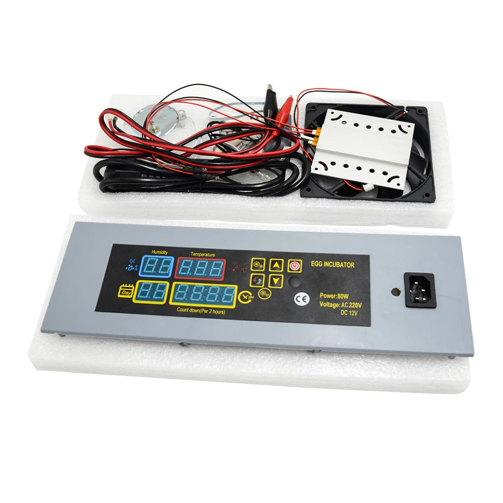  Цифровой DIY 220v + 12V мини инкубатор аксессуары комплект
