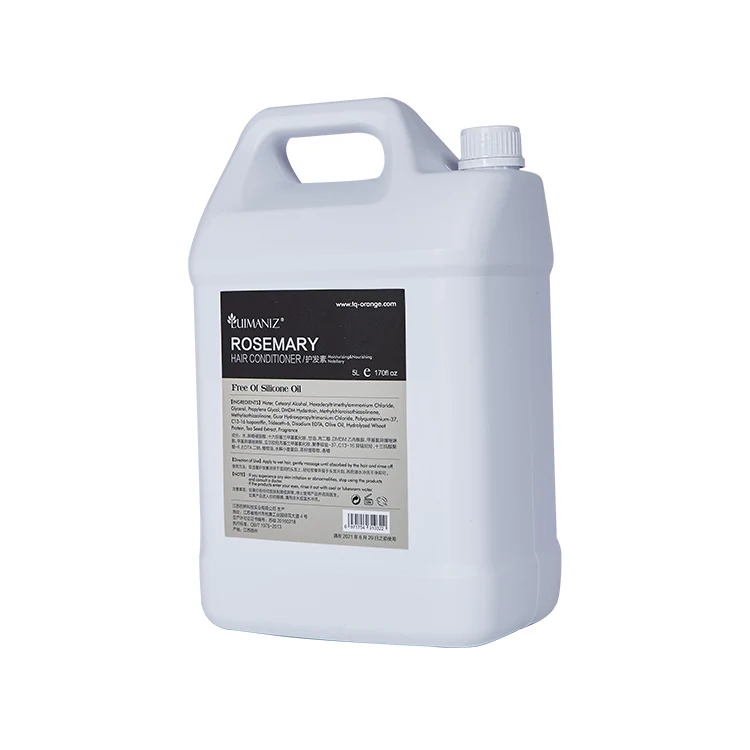 5L Factory Wholesale Barreled Shampoo Raw Material Hydrating Collagen Shampoo In Barrels