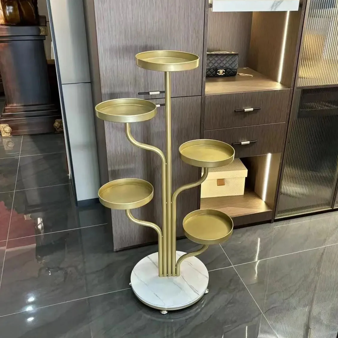 Железная Цветочная рама шпалера элегантное ограждение для растений и ворот