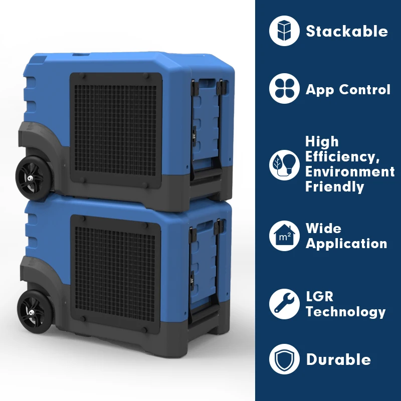 Commercial 325 Pints LGR Dehumidifier Water Damage restoration Dry Cleaner Machines