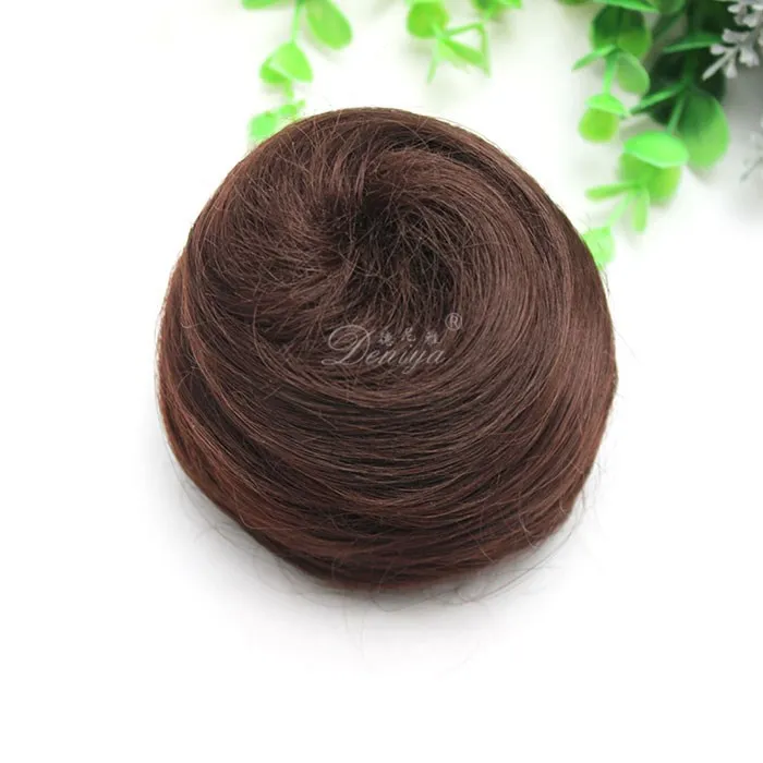 
High Quality Wholesale Price Easy Wear Chignon Hair Bun For Girl 