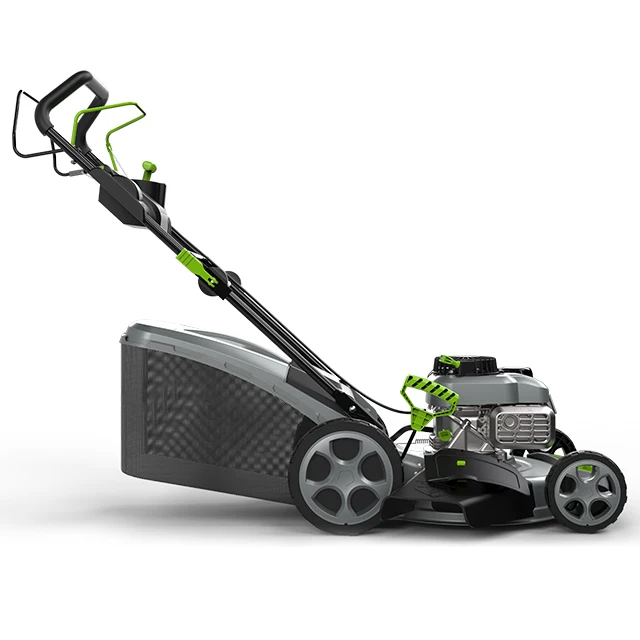 Hot Sale 4-Stroke 4.0Hp 171CC 51CM DIY Personal Push Diesel Petrol Gas Self-propelled Mowing Walk Behind Garden Lawn Mower