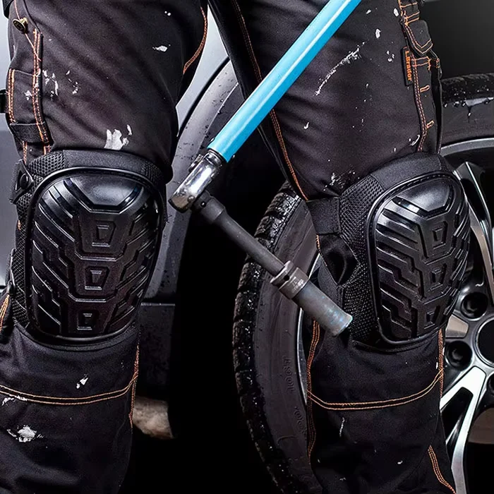 knee Brace Support Gardening Flooring Working Construction Knee Pads for Work Professional Heavy Duty Foam Padding Gel Cushion