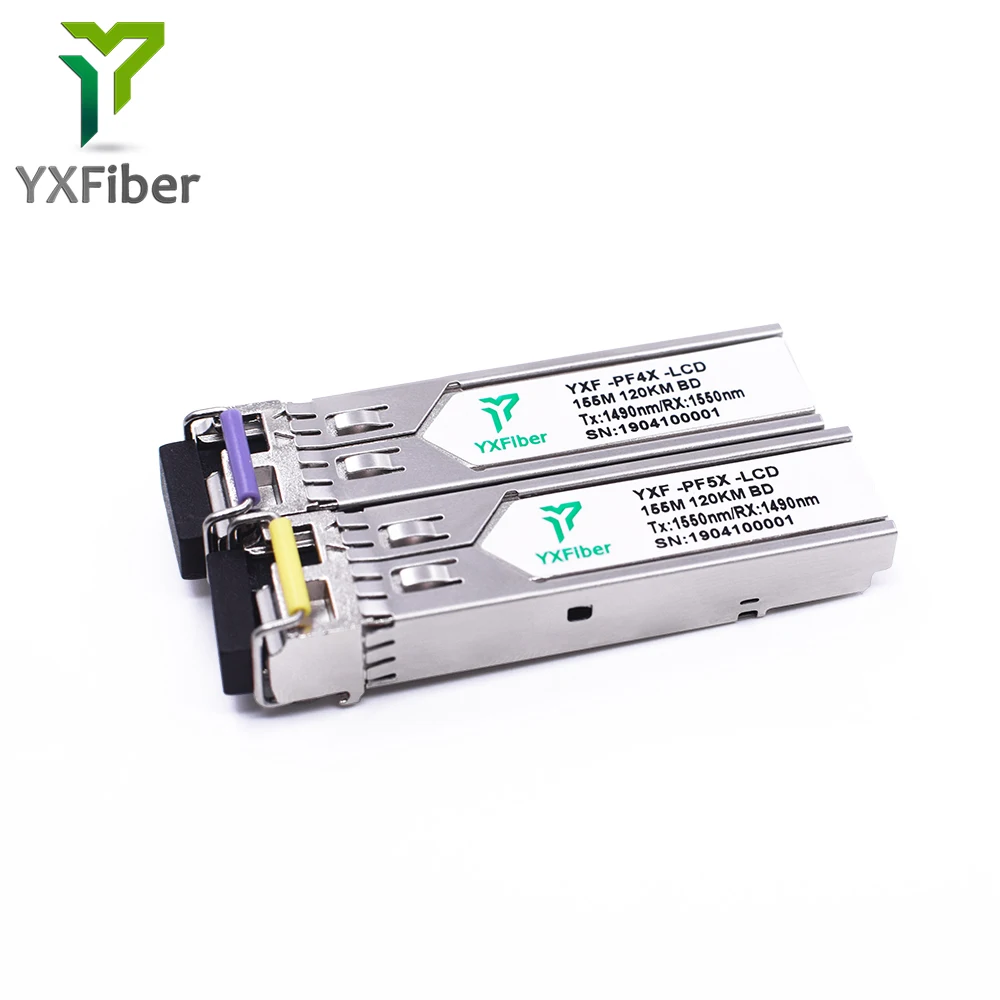 155 м BIDI 120 км 1490nm/1550nmn LC/SC разъем