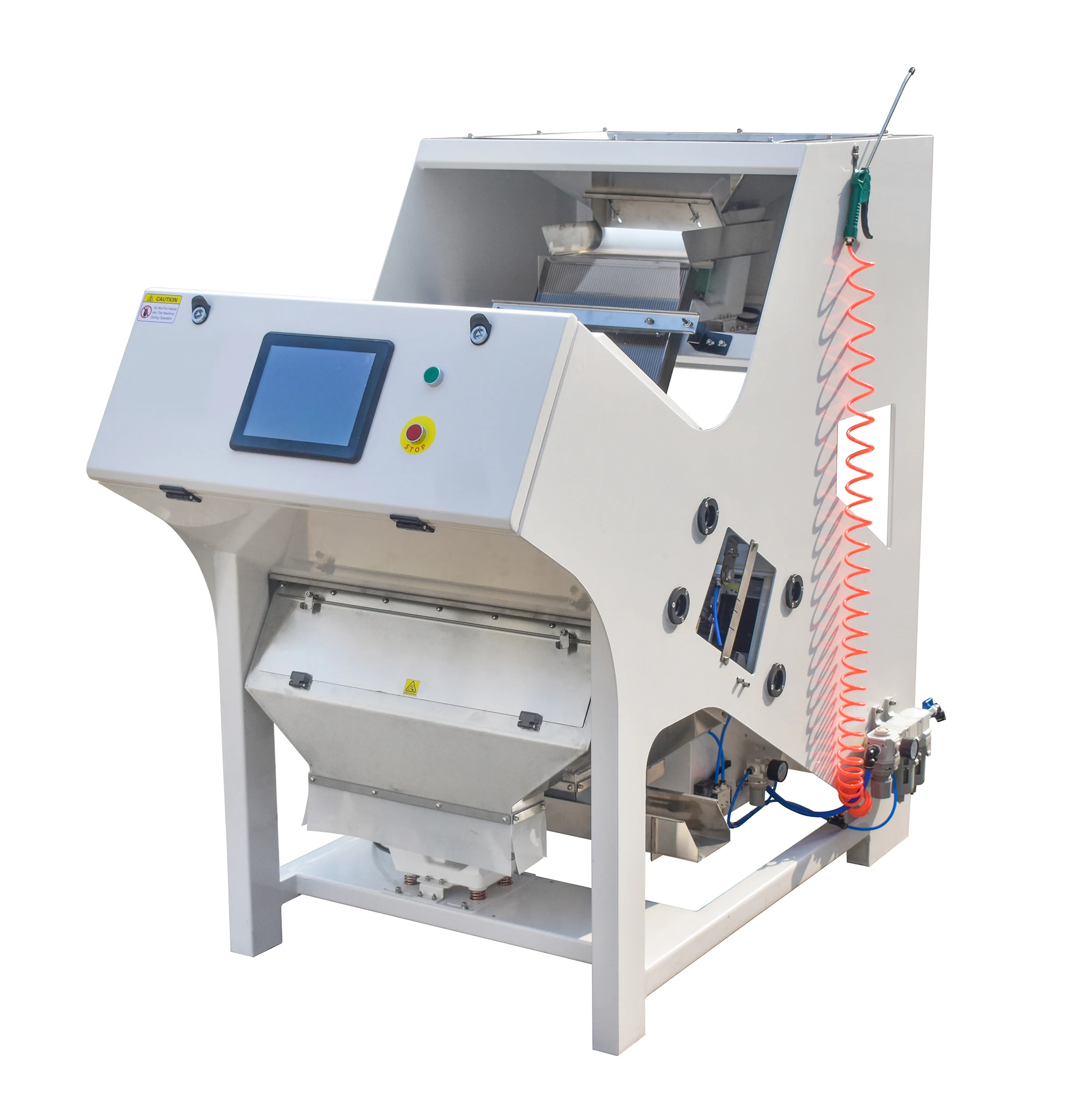 Optical agricultural machinery lentil sorting machine other nuts processing machine