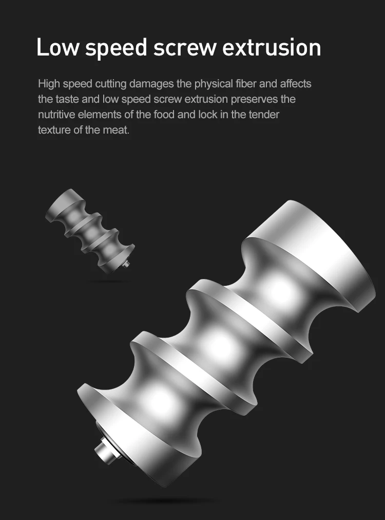 20 Years Professional Factory Easy Operated Sanitary Professional Meat Grinder