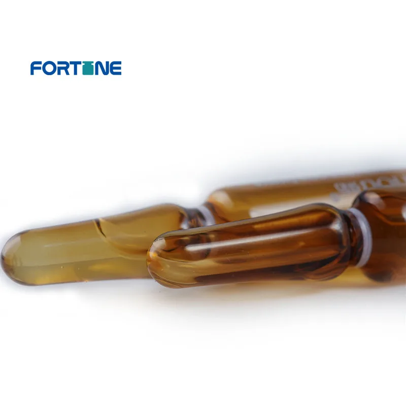 1-15ml glass vial ampoule suppliers Cosmetic Glass Ampoule With Color Ring