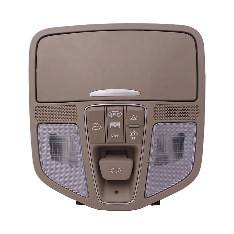 roofless on console head light lamp ceiling light / reading lamp / car goggles case for Santa Fe