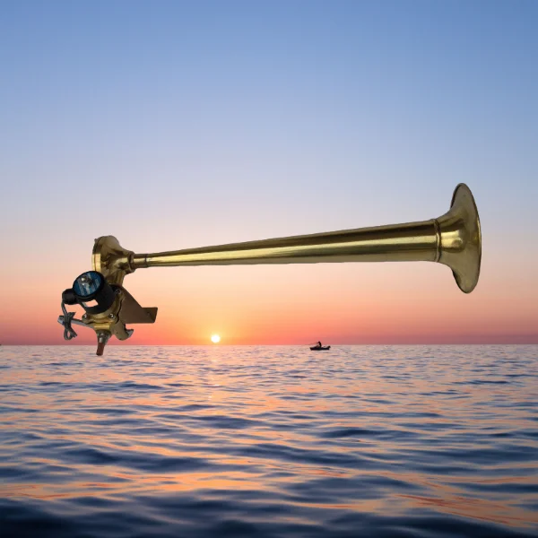 electronically controlled steam whistle