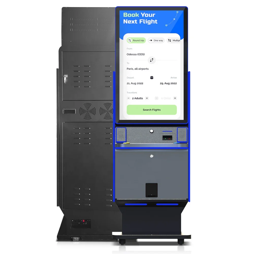 Ultimate Fire Link 8 in 1 Game Machine 43inch Curved Monitor Cabinet with Bill Accepter Ticket Printer