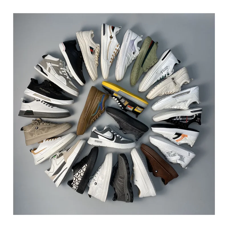 M11263 Wholesale male sneakers latest design best quality sportswear second hand for men sports imported used shoes stock
