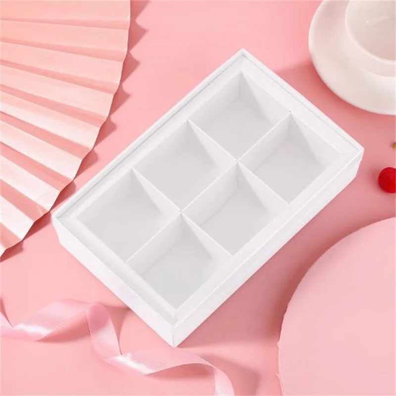 Most Popular Round Macaron Gift Boxes Packaging With Divider White Pink Purple Plastic Online Shop China Food Custom