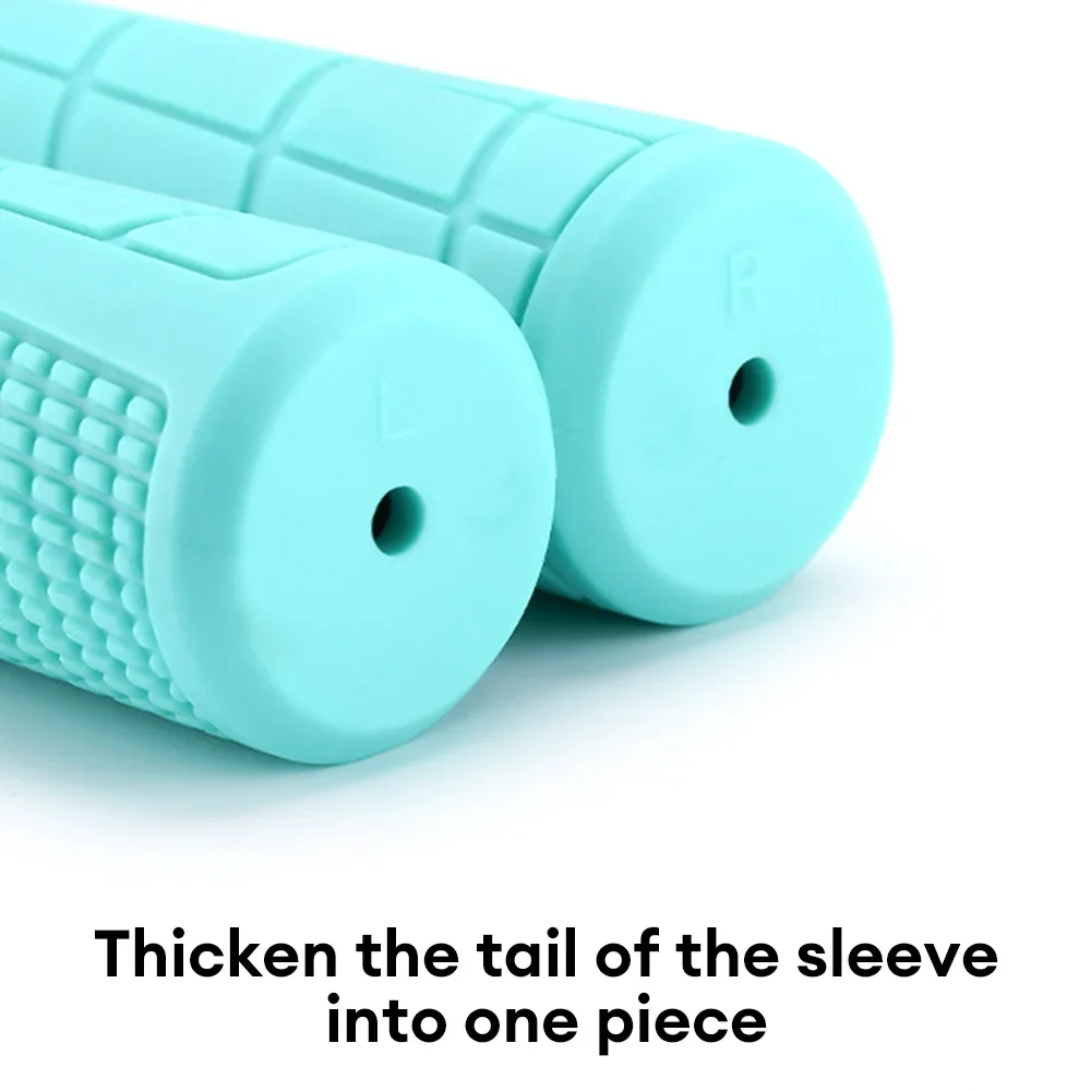 High Quality Mountain MTB Bike Grips Non-slip Cuffs Shock Absorption Bike Handle Bicycle Handlebar Grips