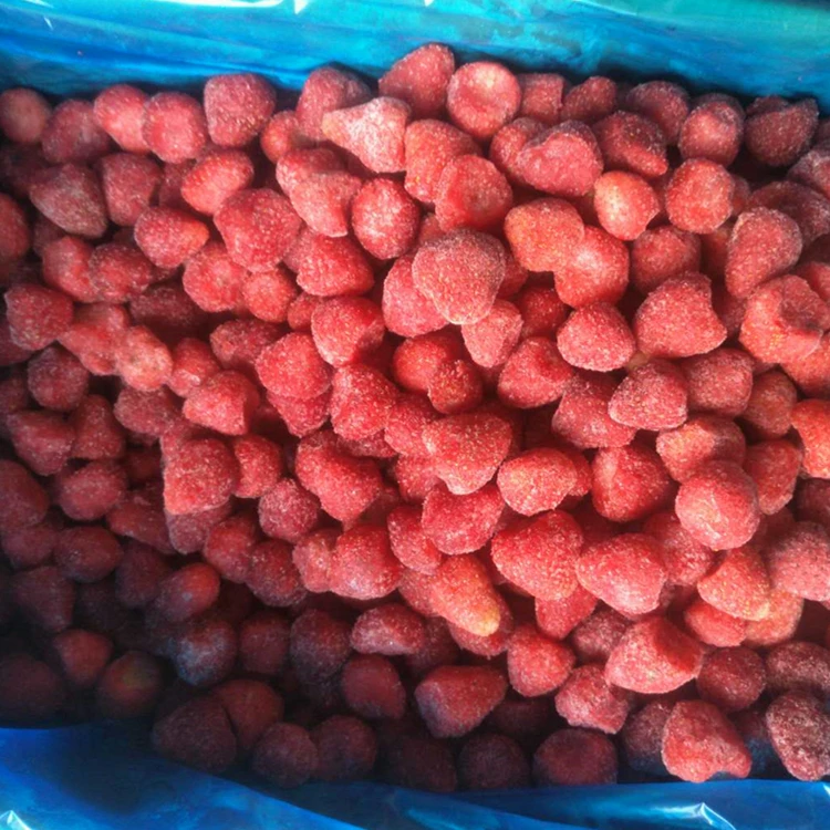 Wholesale new crop frozen strawberry frozen fruits for export quality