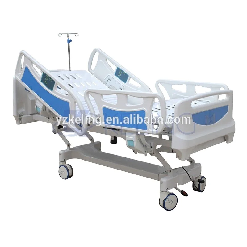 
KL001-1 Hospital electric bed for ICU room, adjustable medical bed,hospital beds for sale 