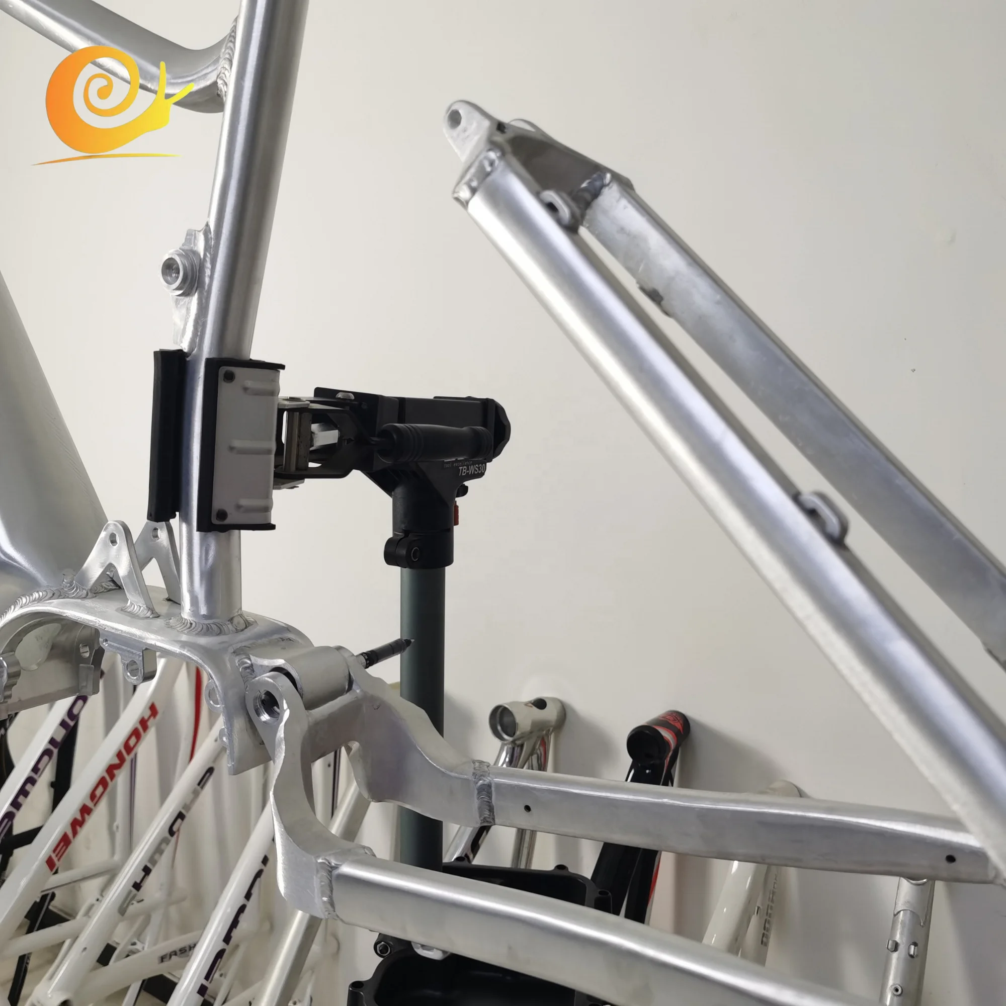 TianJin HW MACHINERY BaFang M600/G510  SHIMANO EP8 climbing downhill E- bicycle frame Aluminum alloy electric bicycle frame
