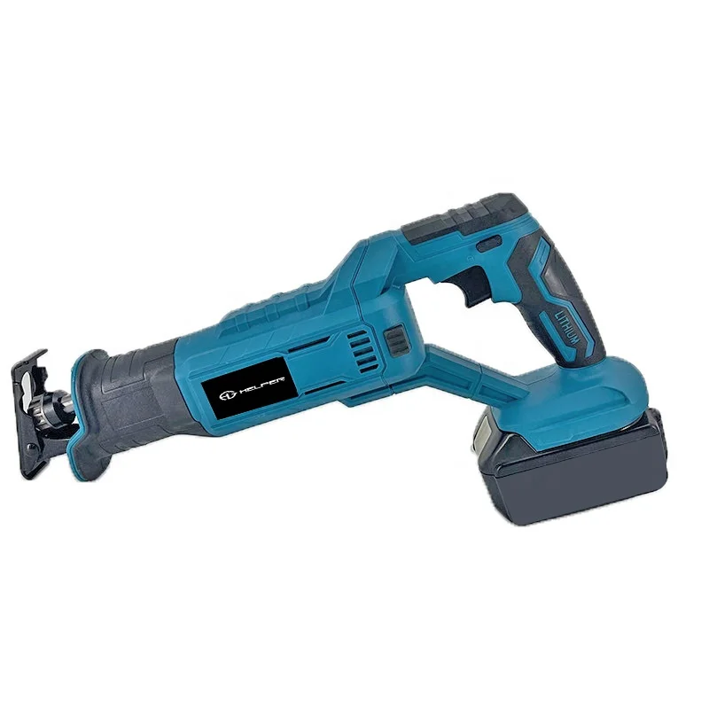Cordless Reciprocating Saw Electric Saw Handheld For Wood PVC Metal Materials For Makita 18V Battery with 4 PCS Saw Blades