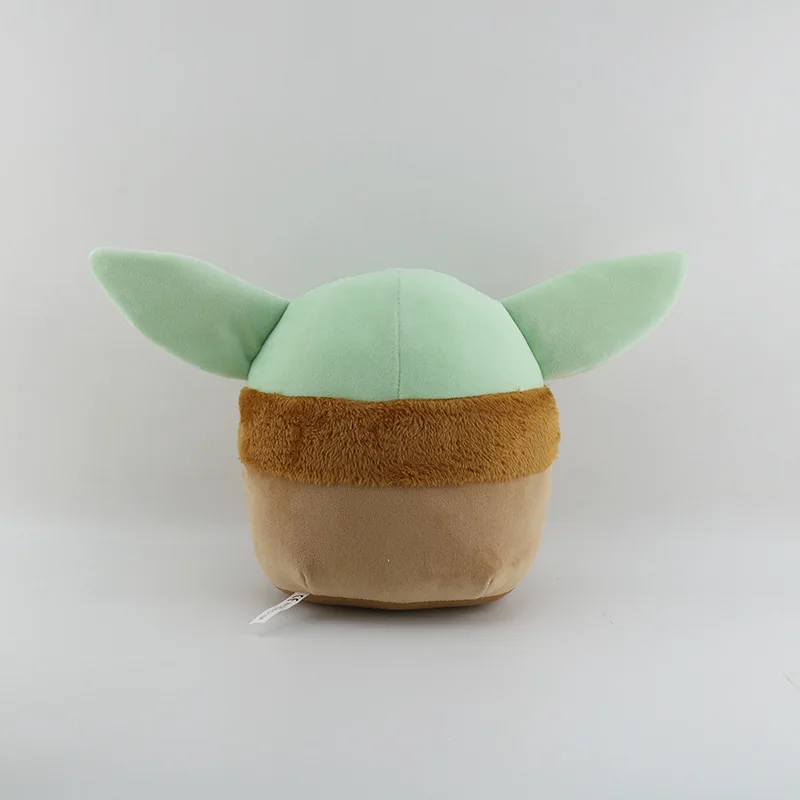  Оптовая продажа индивидуальная мультяшная Детская плюшевая игрушка Yoda мягкая подушка кукла подарок Прямая с