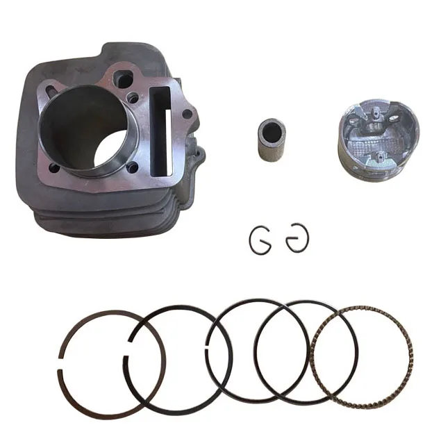Big Bore 53mm  Best Price cylinder motorcycle parts Motorcycle Cylinder Kit for Wave 100