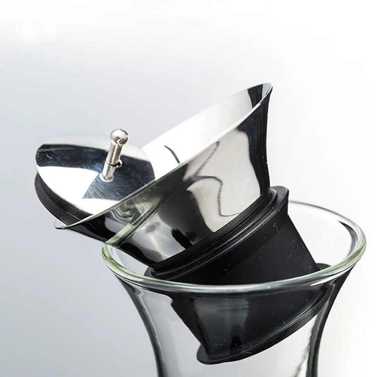 Glass Heat-resistant Heat explosion Large Capacity Cold Water Decanter Juice Jug 1000ML Teapot