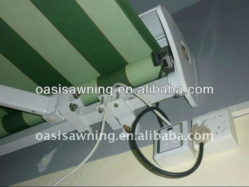 Clear Buy Boat Sunfun Sundowner Awnings Waterproof Retractable Electric Semi Cassette Canvas Anti-uv Awning And Canopy