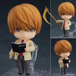 10cm Anime  Death Note 1160  Yagami Light  1200 L Lawliet action figure model collection toy for gifts