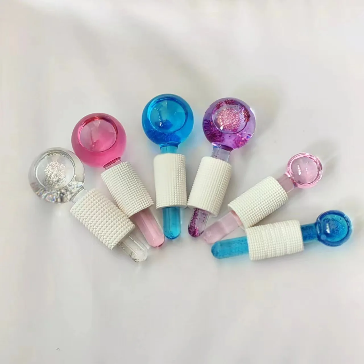 best selling product cold massage ball ice globe facial massager cooling facial ice globes for beauty and personal skin care