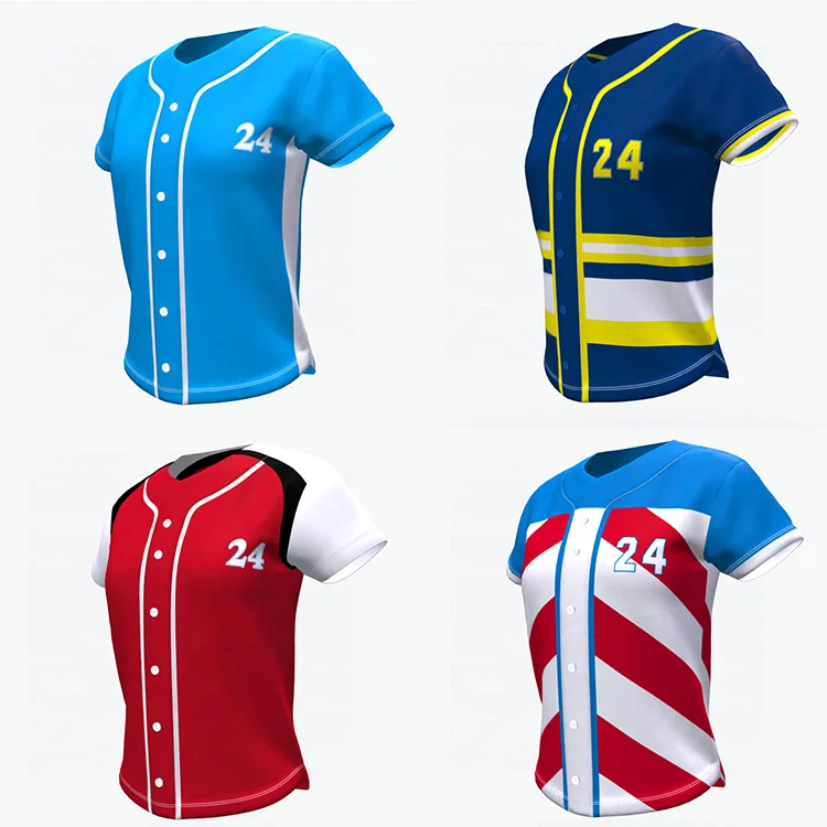 Custom high Quality Jacket High Quality Sleeves Body Baseball Jacket softball jersey baseball shirts basketball wear