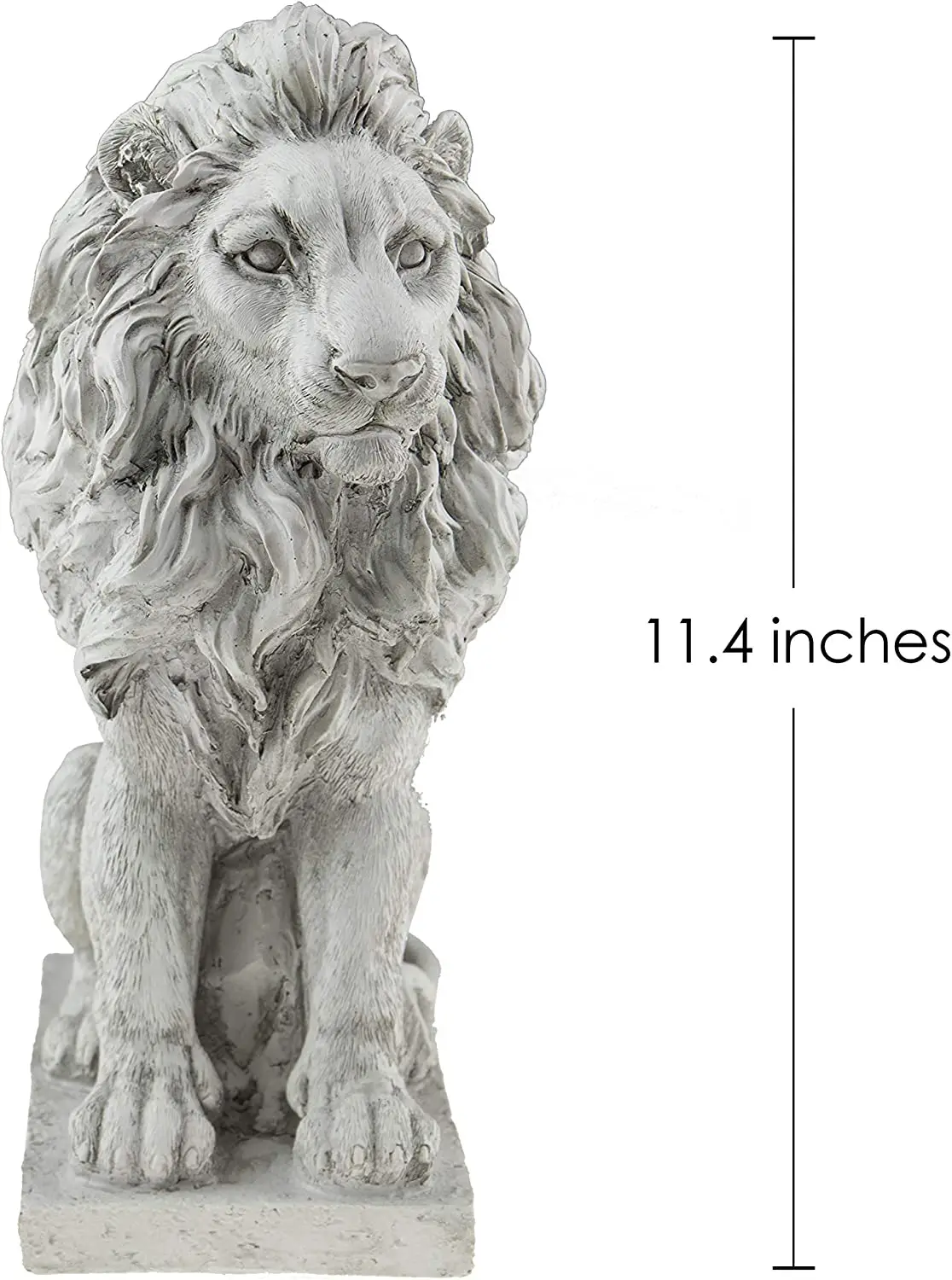 Resin lion animal garden statue