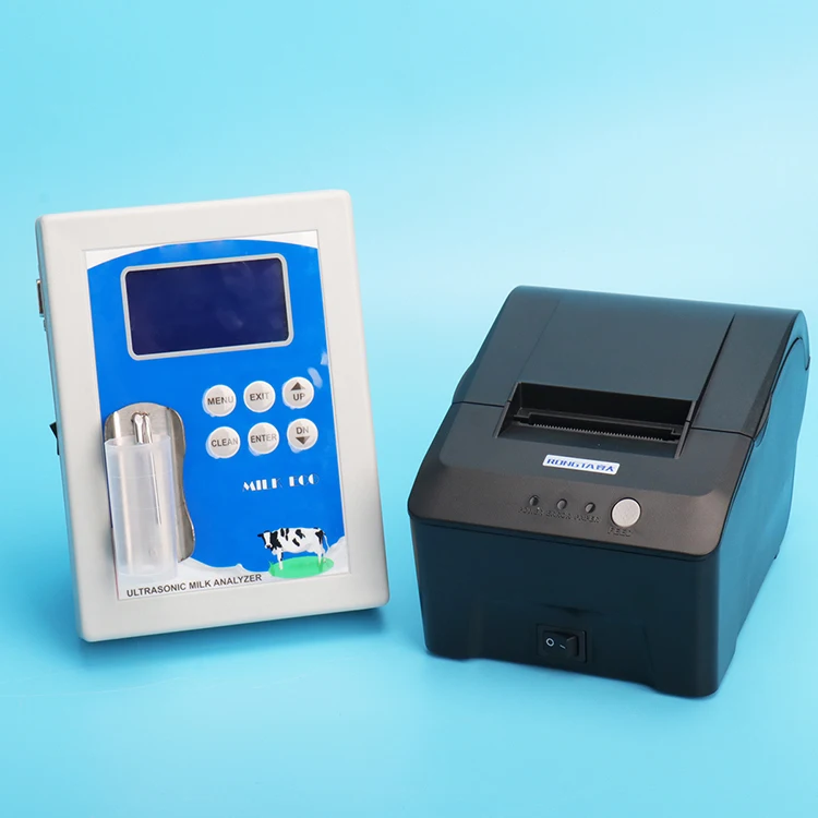 Portable automatic lactoscan milk analyzer machine