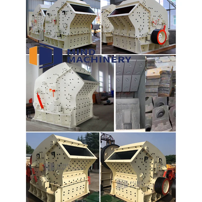Limestone, dolomite, coal gangue impact crusher