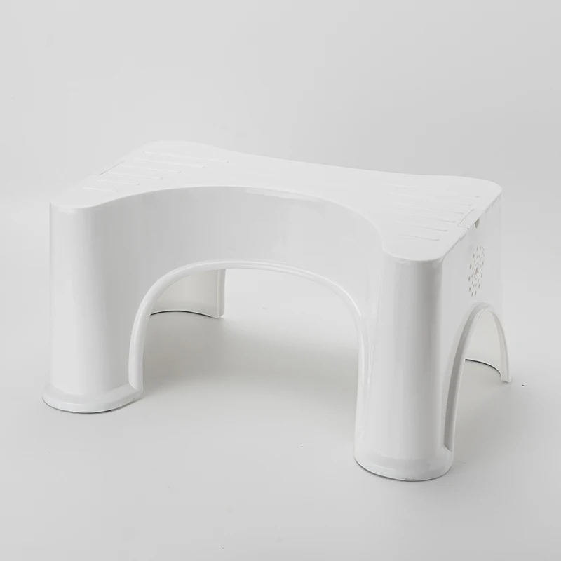 Plastic non-slip toilet step stool,  potty stool with air freshener