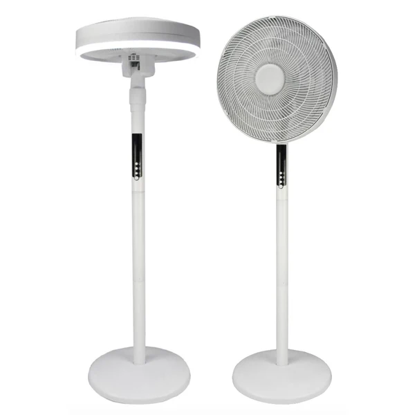 High quality tilting angle adjustable standing pedestal electric fan for home