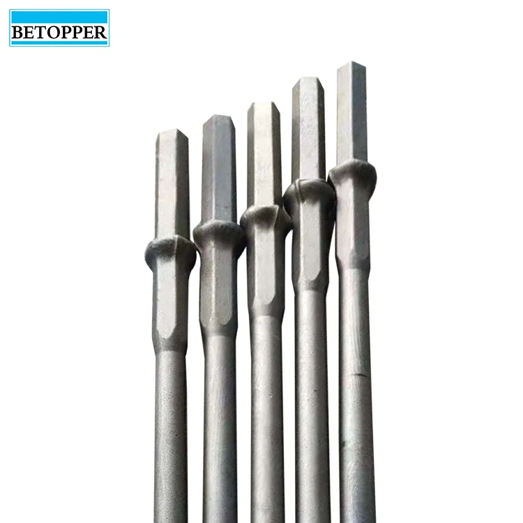 High quality high efficiency and long service life  with fast drilling speed plug hole drill rods for drilling hole in mining