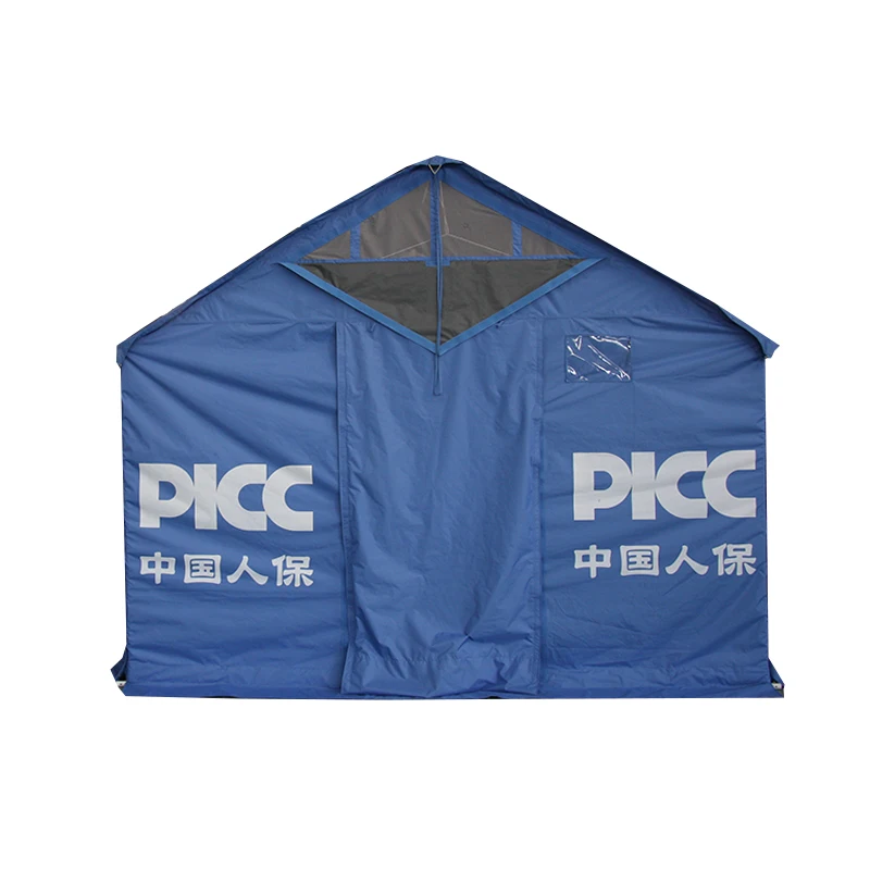 12 square meters waterproof  flame retardant Emergency and Relief Tent