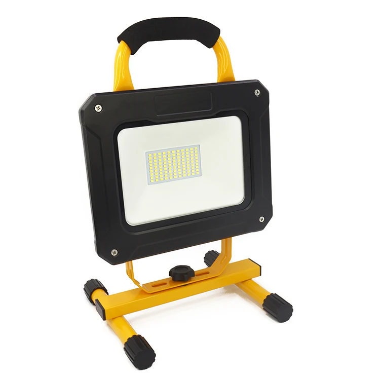 4 в 1, универсальная аккумуляторная Рабочая лампа, совместимая со светодиодным прожектором Bosch/Makita