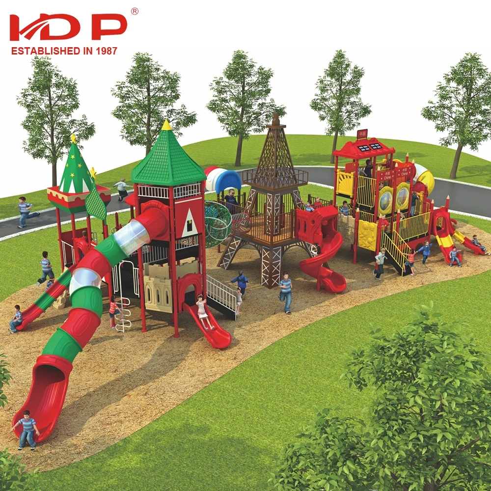 HUADONG 2024 New customized Dream Pleasure Island series outdoor recreation outdoor children playground equipment